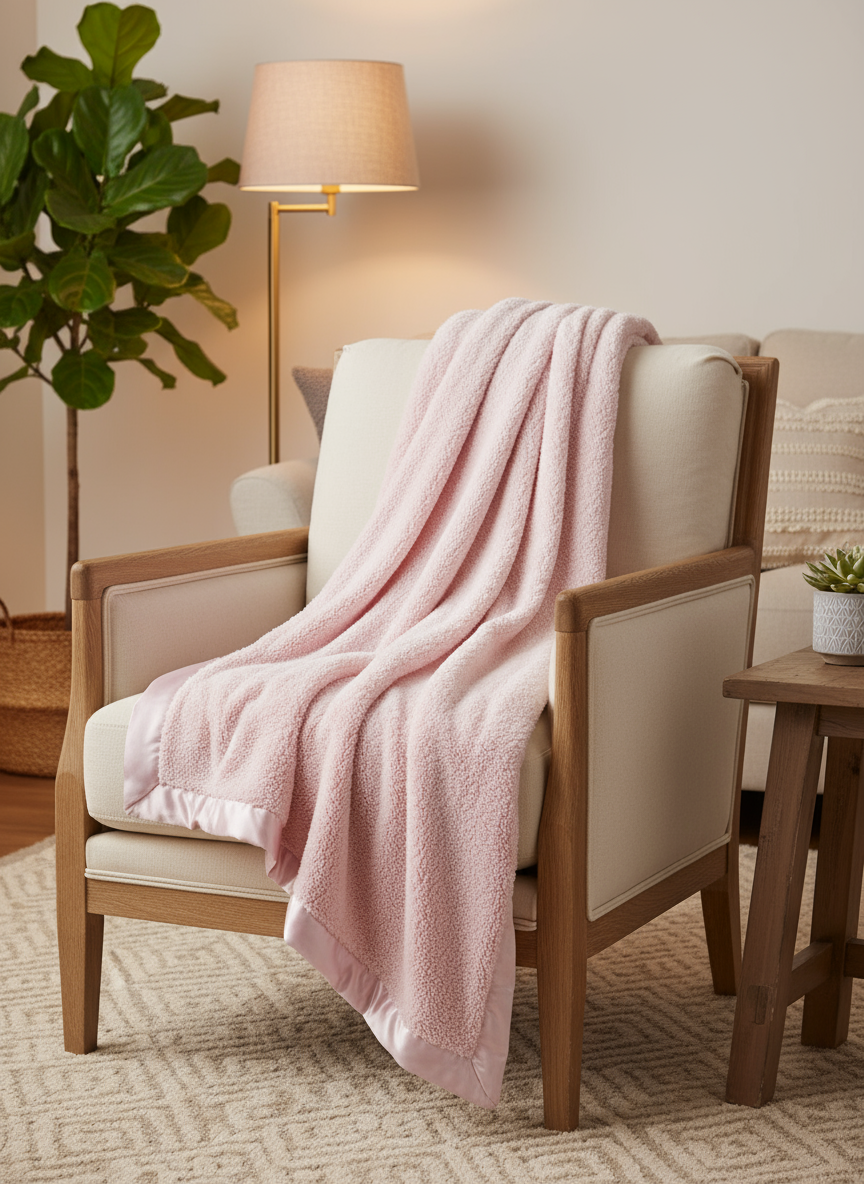 Chenille Luxury Home Throw