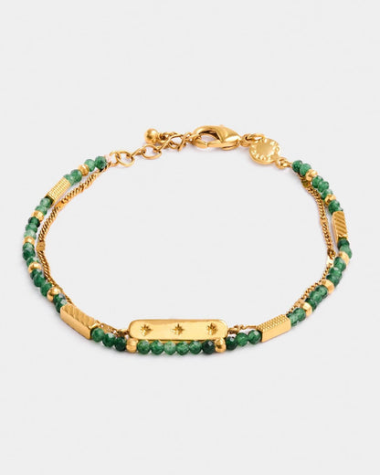 Birthstone Layered Bracelet