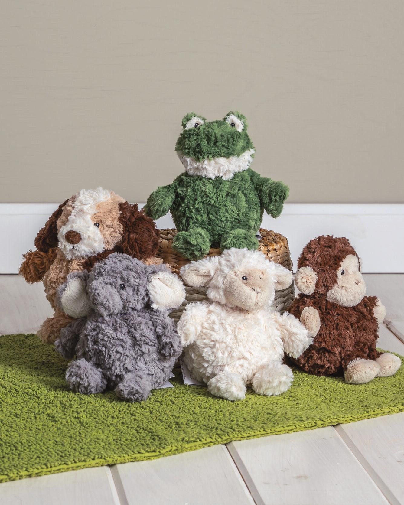 Again Friends Plush Animals