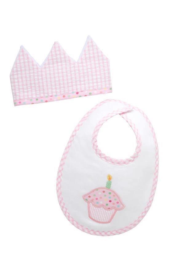 Monogrammed Birthday Set