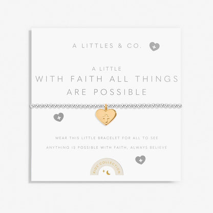With Faith All Things Are Possible Bracelet