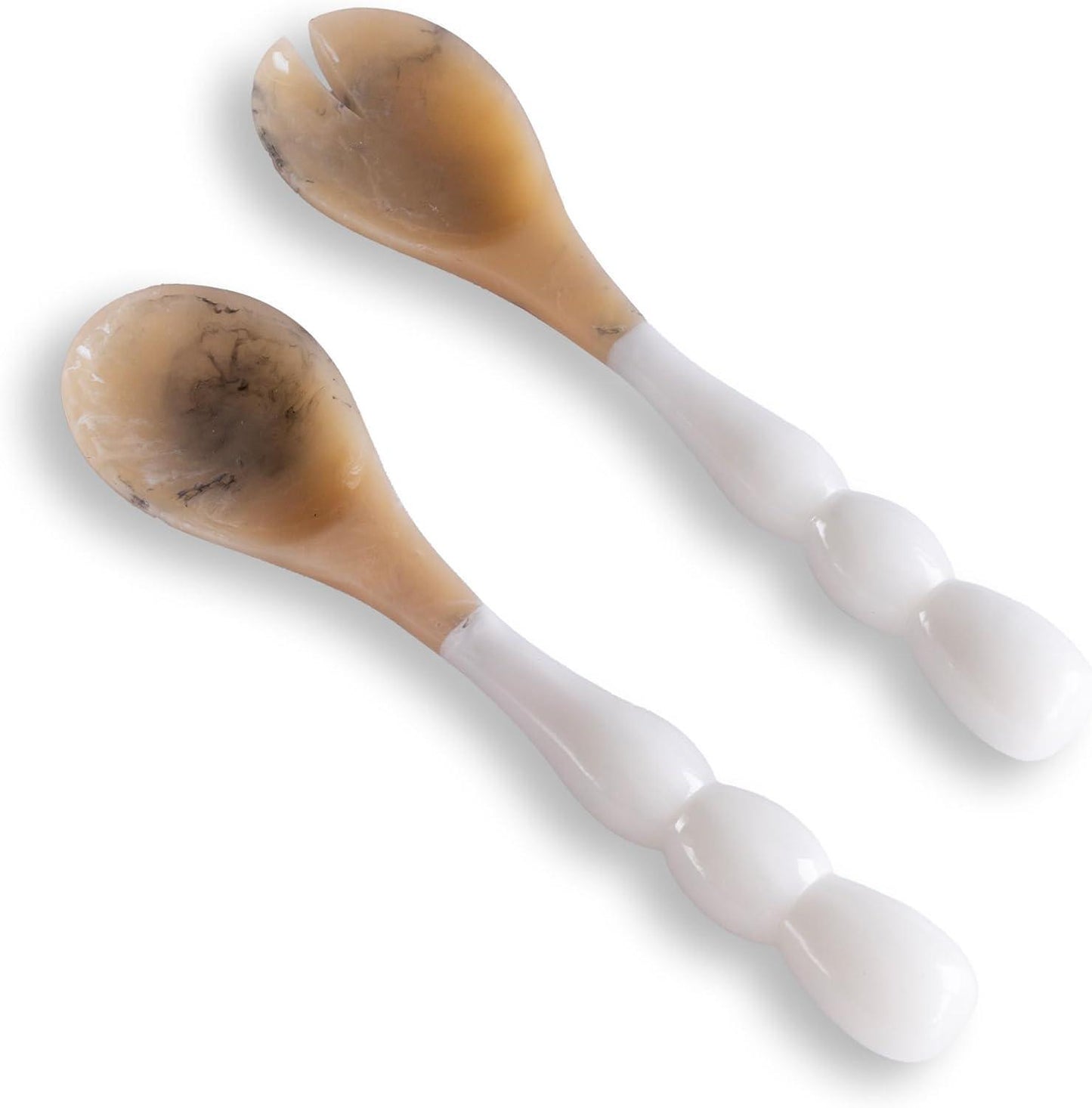 RESIN Rio Bubble Salad Servers