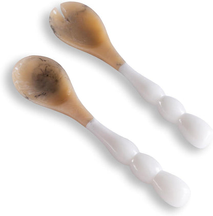 RESIN Rio Bubble Salad Servers