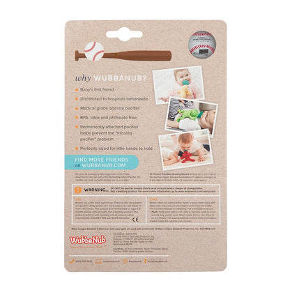 St. Louis Cardinals Bear Plush Pacifier