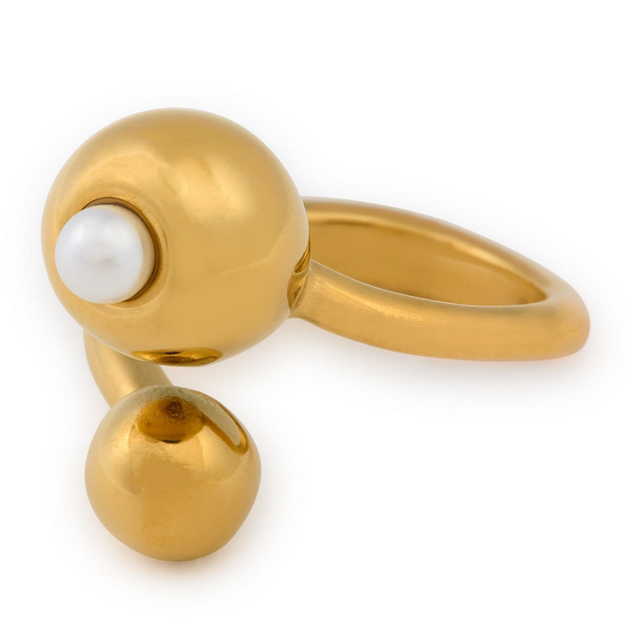 Ring Around Waterproof Statement Ring