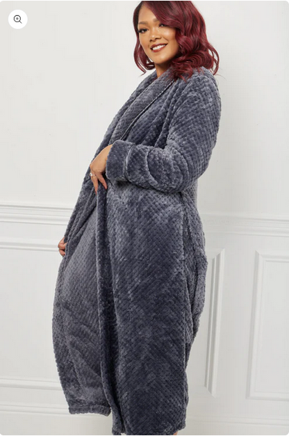 Kristine Robe Charcoal