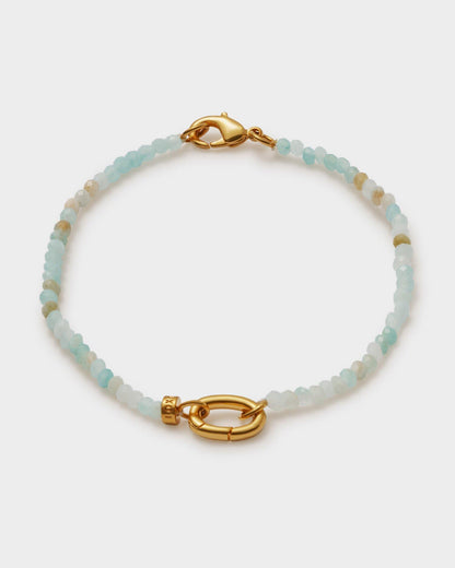 Semi-Precious Stone Bracelet