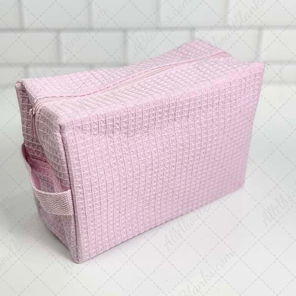 Medium Waffle Cosmetic Bags