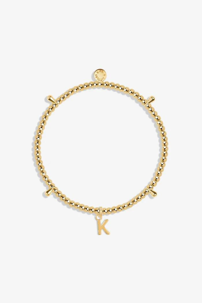 Alphabet Initial Bracelet