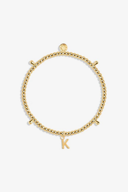 Alphabet Initial Bracelet