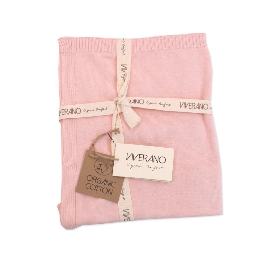 MILAN KNIT ORGANIC COTTON BABY BLANKET