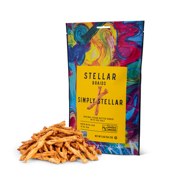 Simply Stellar Pretzel Braids