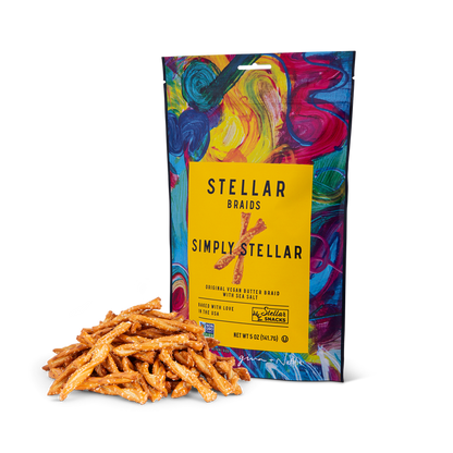 Simply Stellar Pretzel Braids