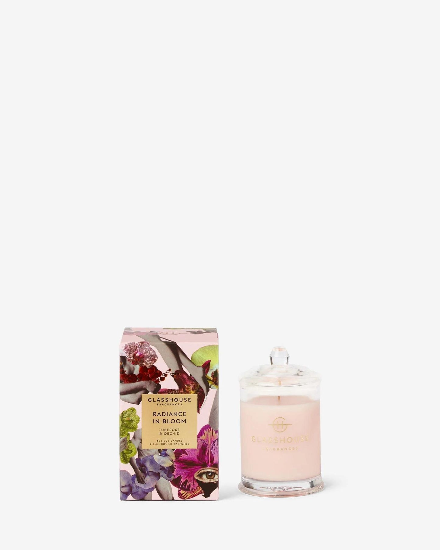 Radiance In Bloom - 2.1 oz Soy Candle