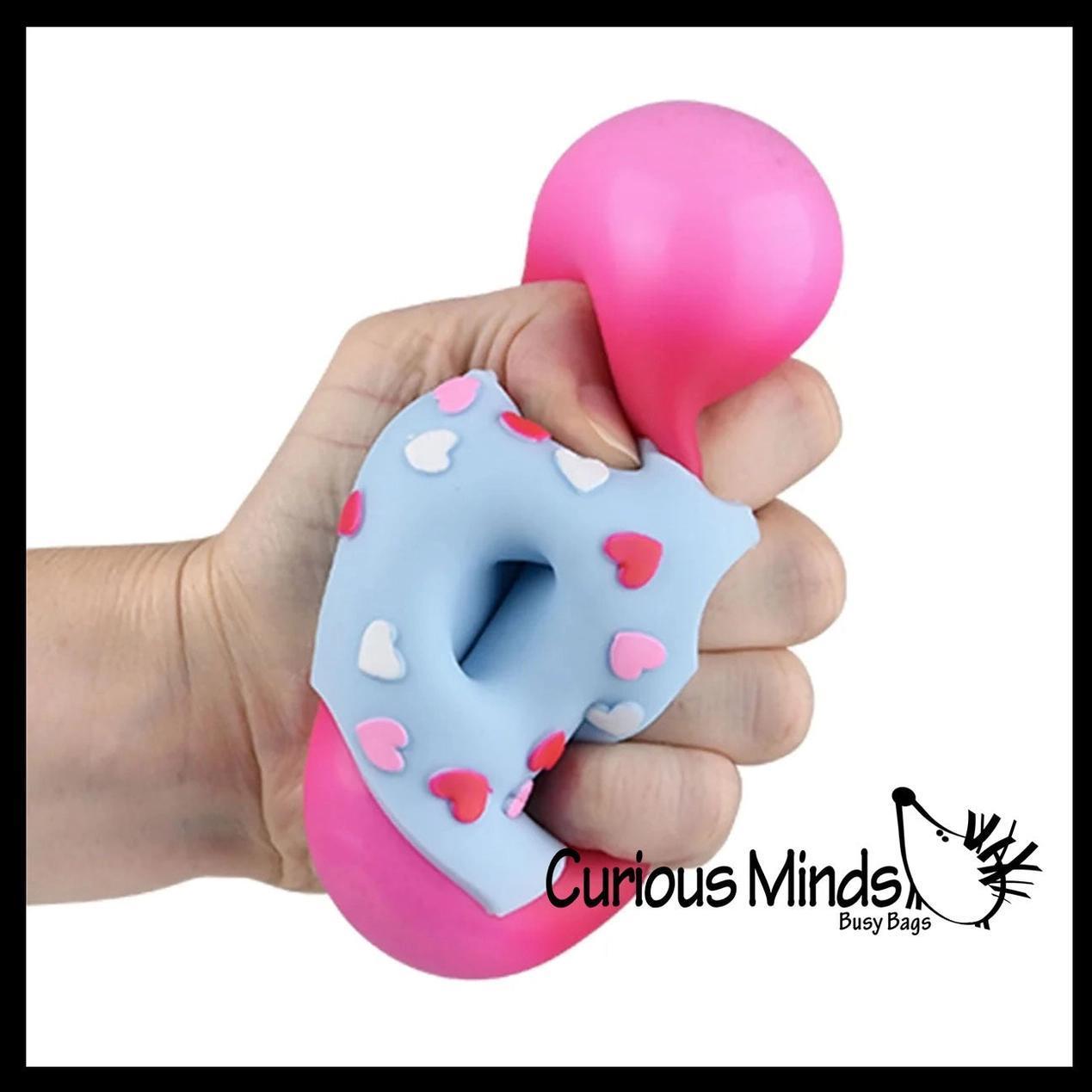 Squishy Donut with Removable Frosting