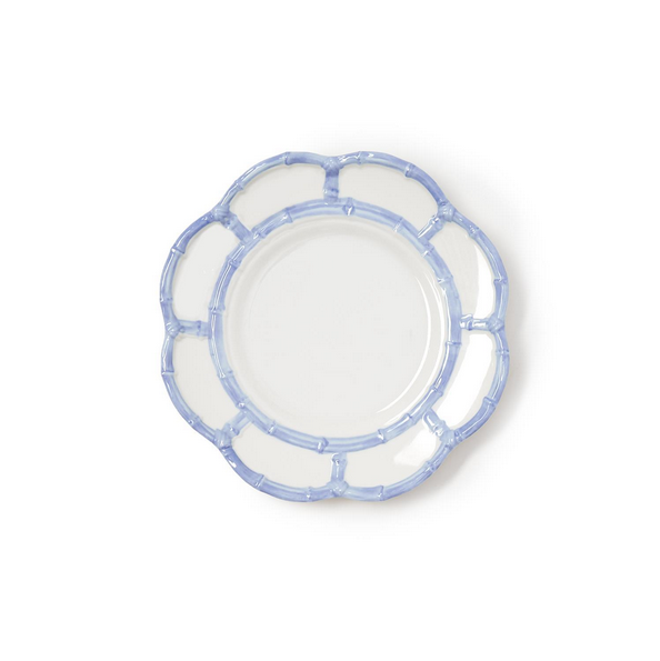 Bamboo Rim Salad / Dessert Plates