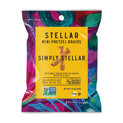 Simply Stellar Pretzel Braids