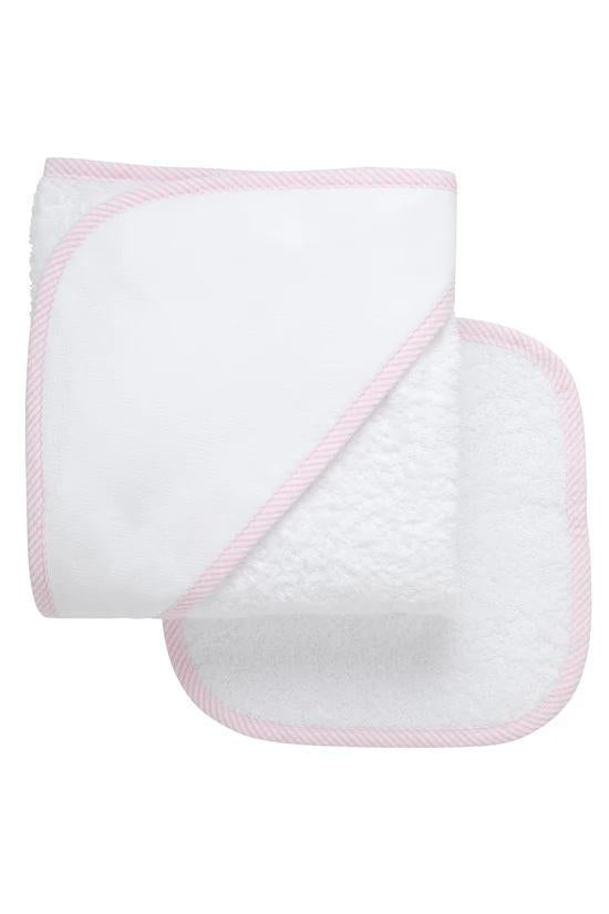 Baby Hooded Towel & Washcloth Set