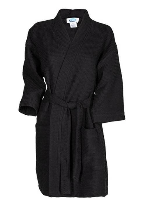Monogrammed Waffle Robe