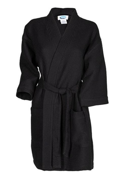 Monogrammed Waffle Robe