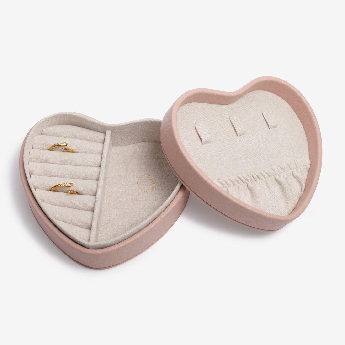 Heart Jewelry Box & Bracelet