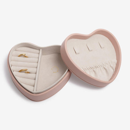 Heart Jewelry Box & Bracelet