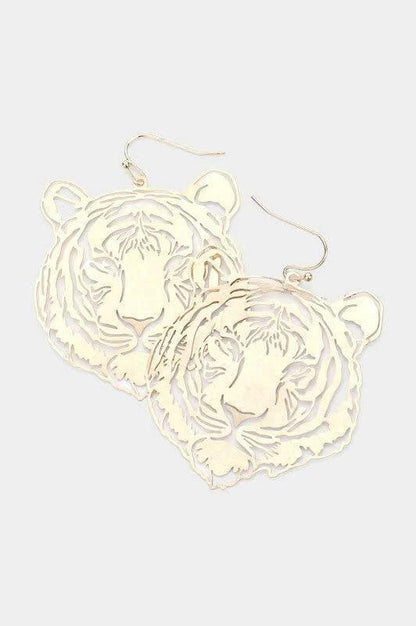 Tiger Earrings