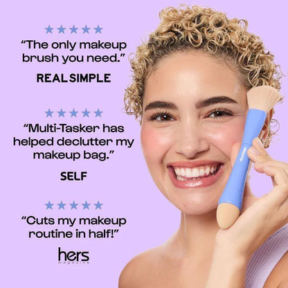 Multi-Tasker - 4-in-1 Makeup Brushes
