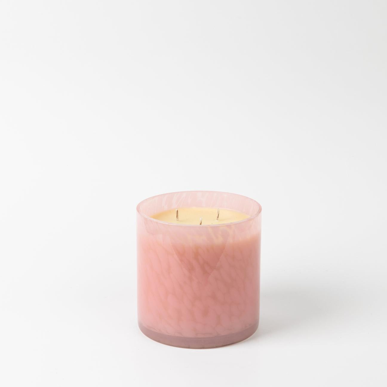 Sweet Grace Pink Tortoise Candle