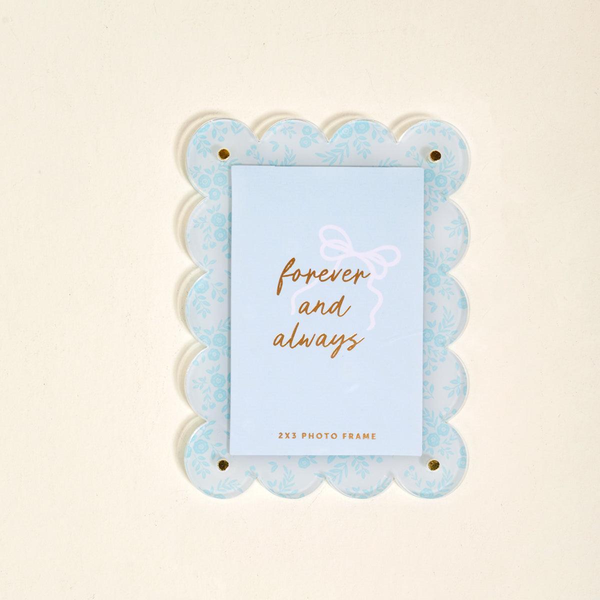 Mini Acrylic Frame Magnet