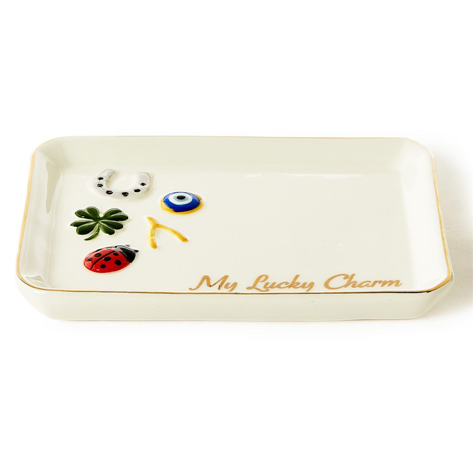 Tres Iconic Trinket/Desk Tray