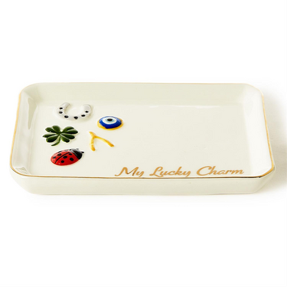 Tres Iconic Trinket/Desk Tray