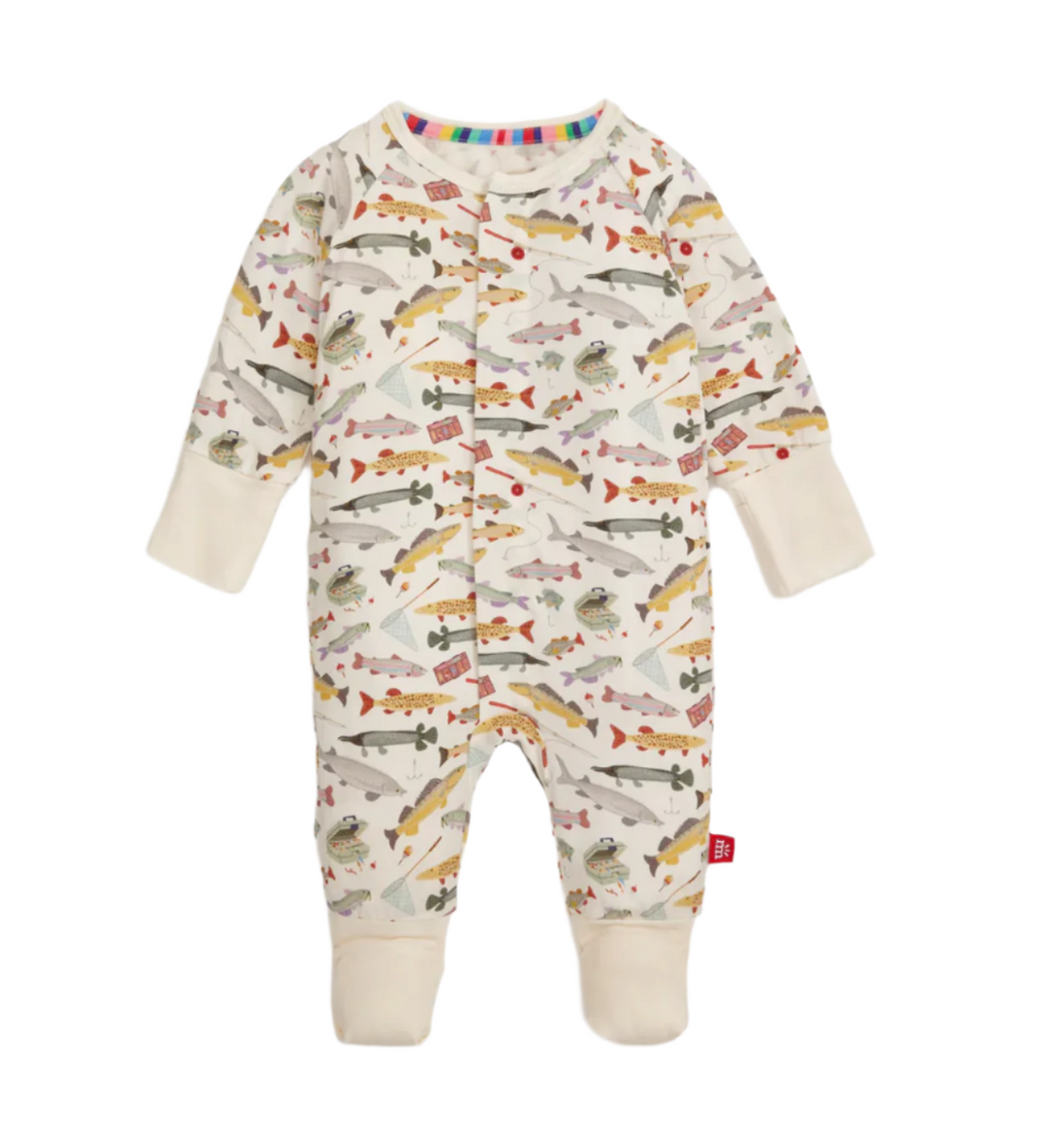 Reel Good Time Magnetic Convertible Coverall