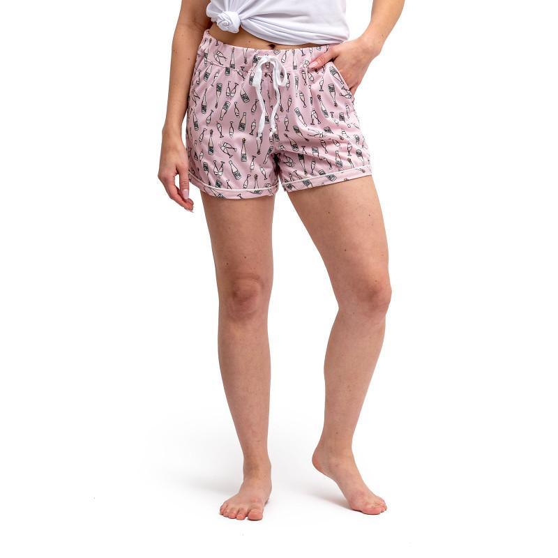 Lounge Shorts with Pouch