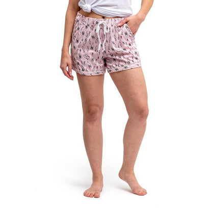 Lounge Shorts with Pouch