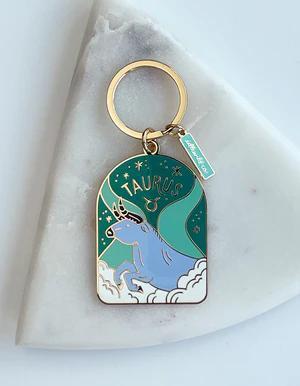 Zodiac Keychain
