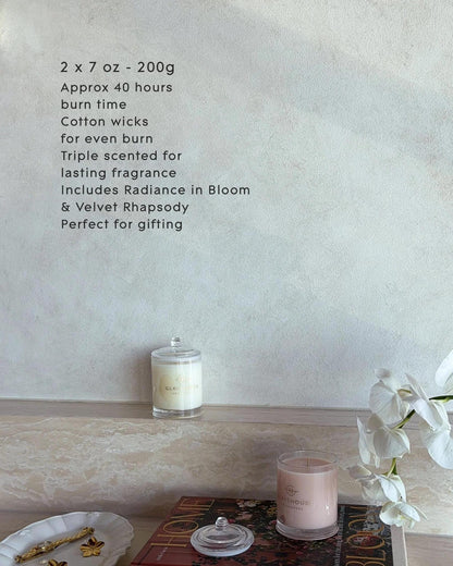 Soy Candle Duo Gift Set