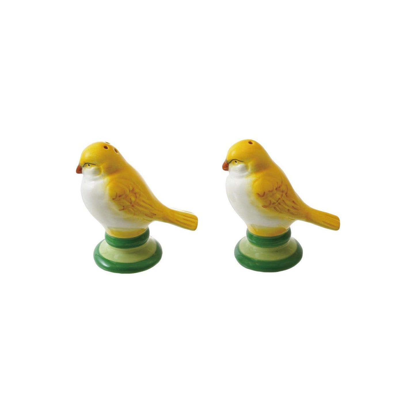 Lovebird Salt & Pepper Shakers
