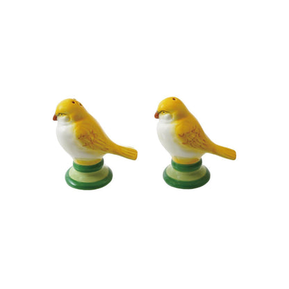 Lovebird Salt & Pepper Shakers