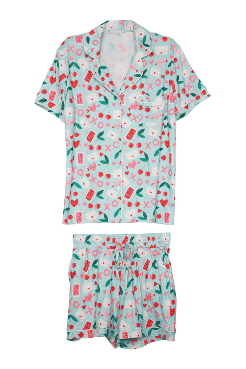 XO Cherries Pajamas