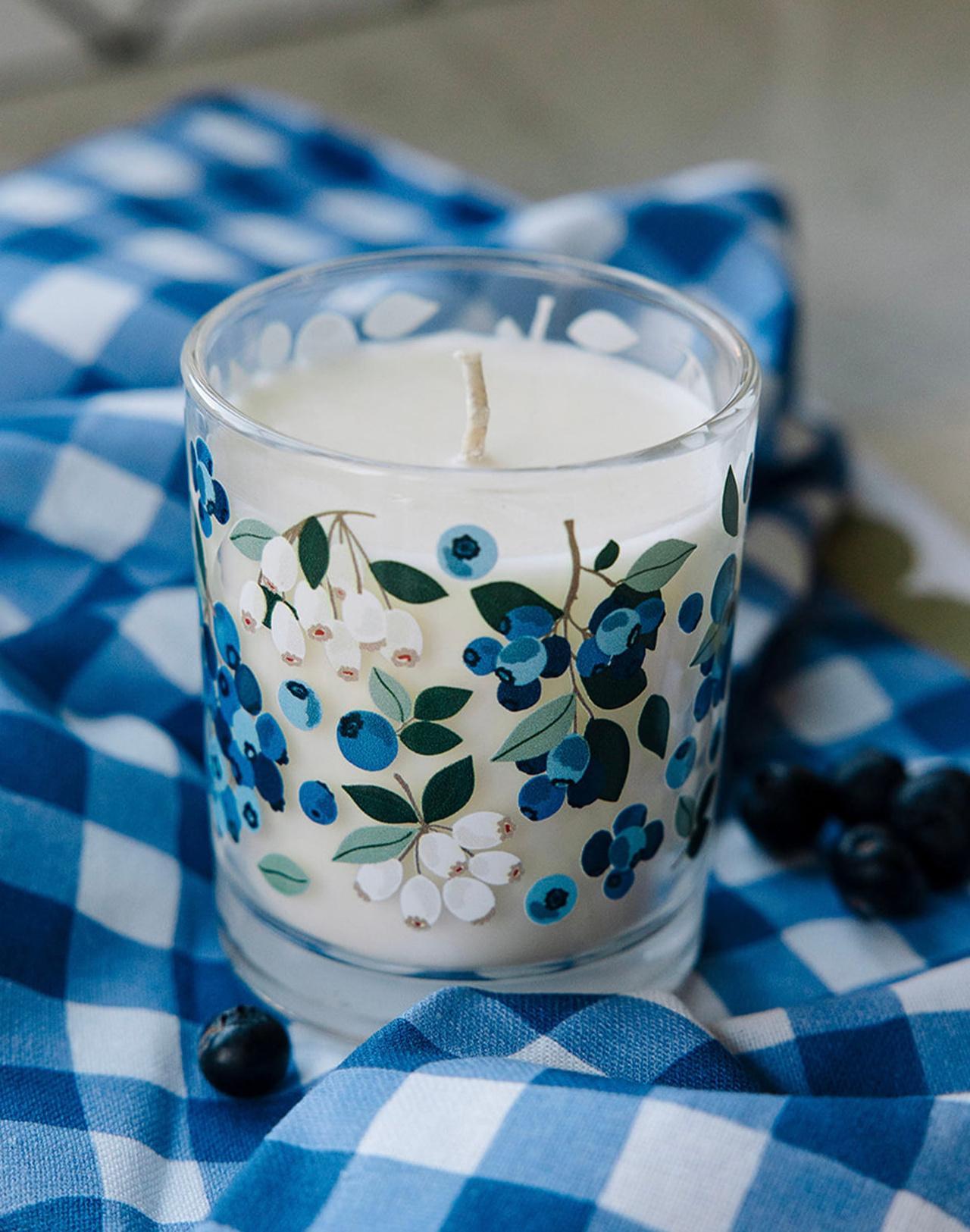 Fruit Print 6 oz. Soy Candle