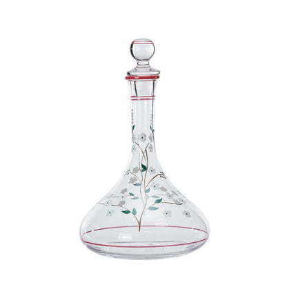 Painted Vintage Style Decanter