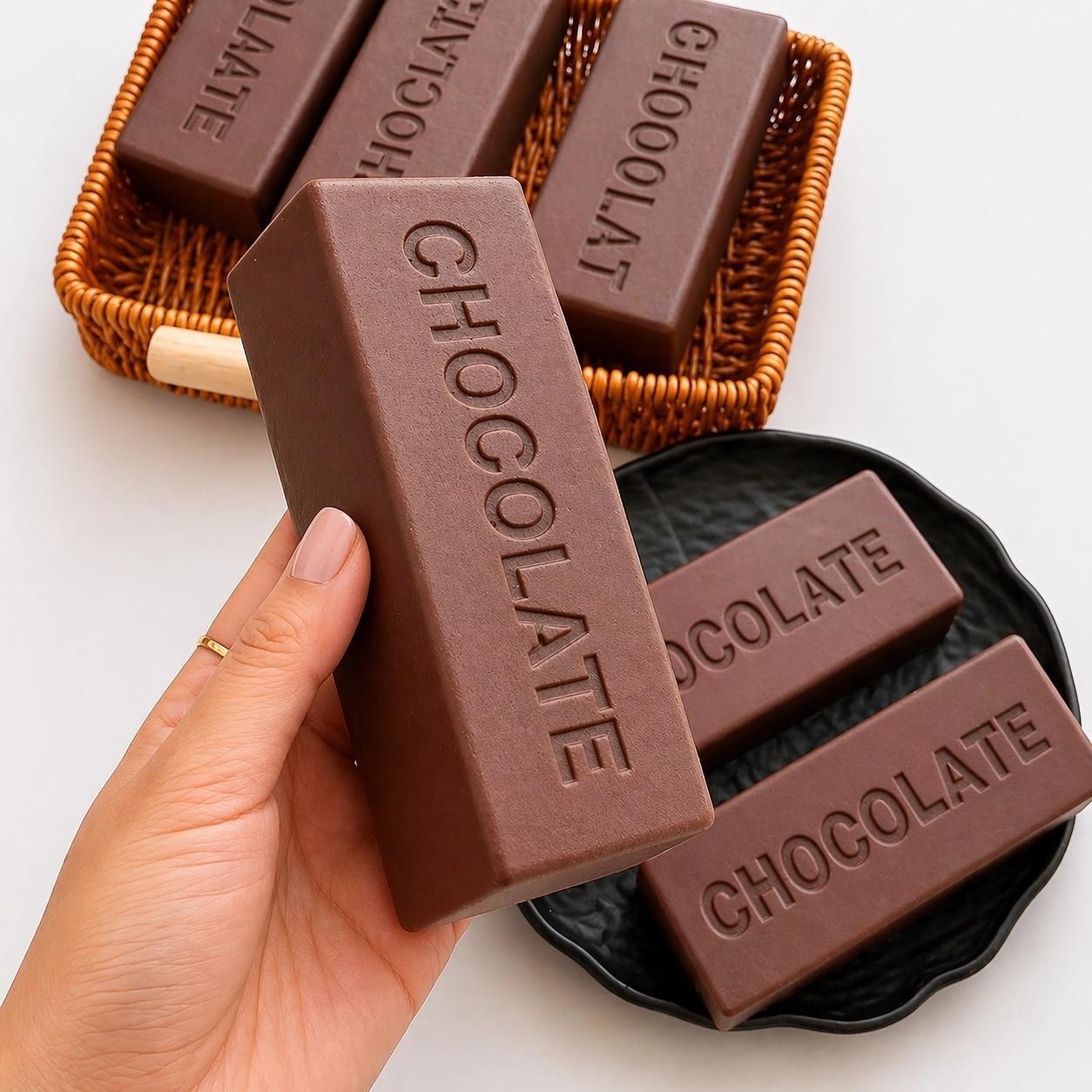 Chocolate Block Squishy