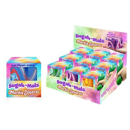 Sugah-Mals Marble Cubes