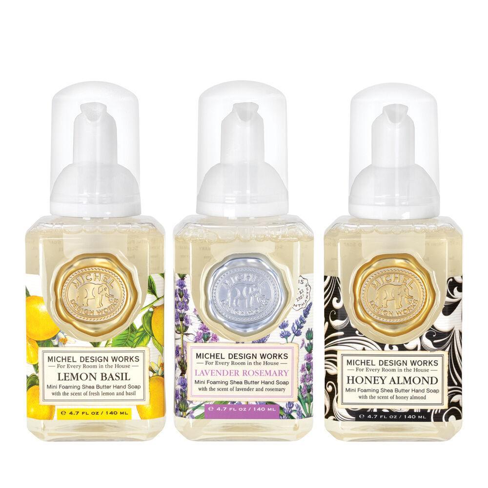 Mini Foaming Hand Soap Set