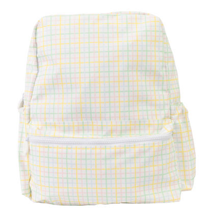 The Backpack - Large w/ Monogram