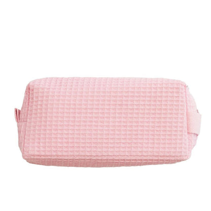 Small Waffle Cosmetic Bags