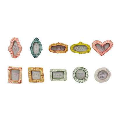 Mini Painted Frame Magnet