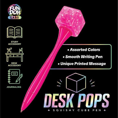 Fun Doh Desk Pops Squishy Pens