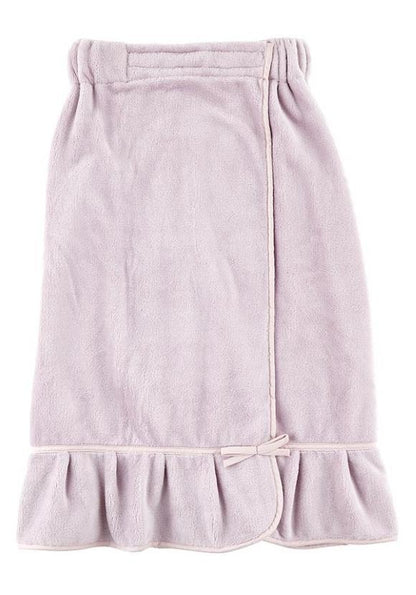 Plush Spa Wrap w/ Monogram
